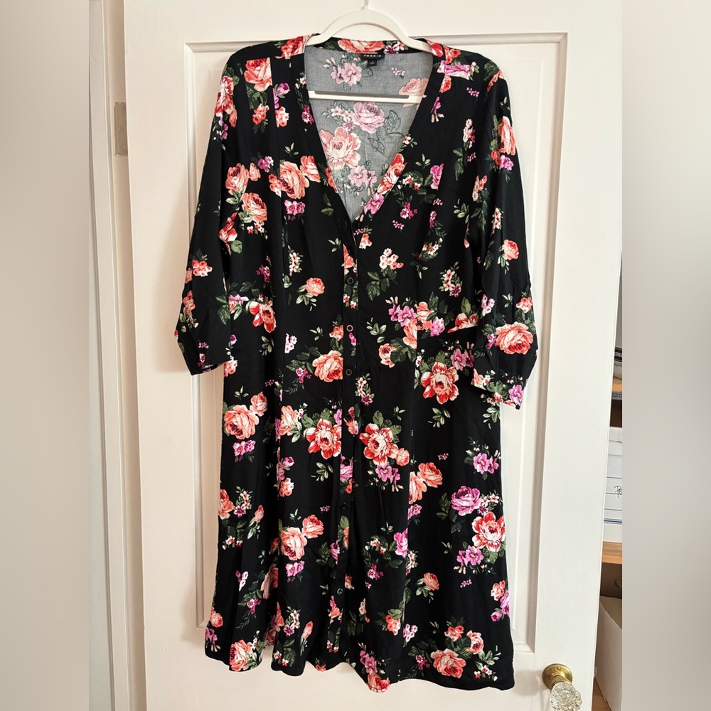 Torrid Floral Dress